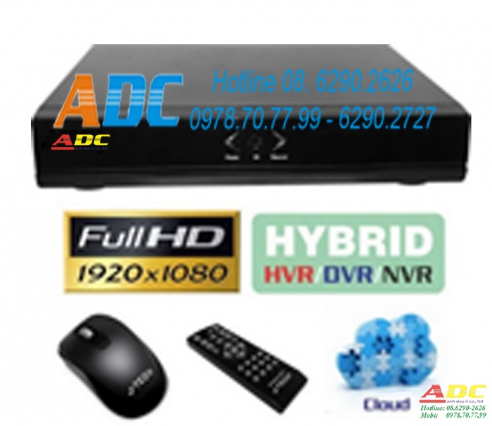Đầu ghi hình AHD ADC AHD8104B ( 4 kênh 1080P )